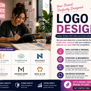 Logo Design and Unique Brand Identity