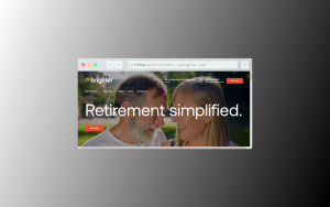 Website Design for Brighter Retirement