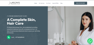 Dermatology Clinic Appointment Booking System