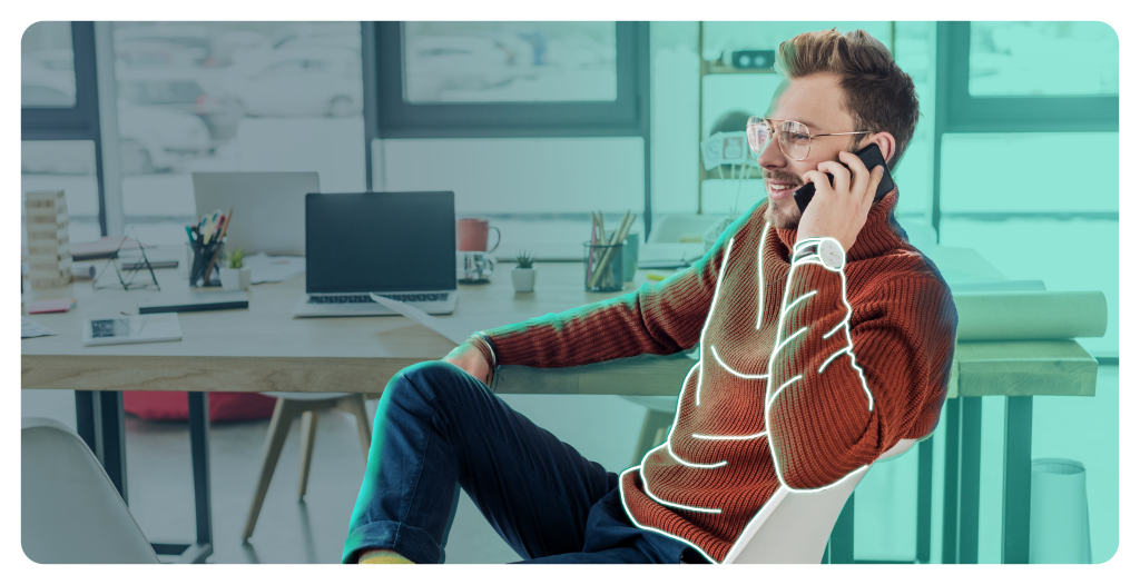 A Workreap freelancer working from home