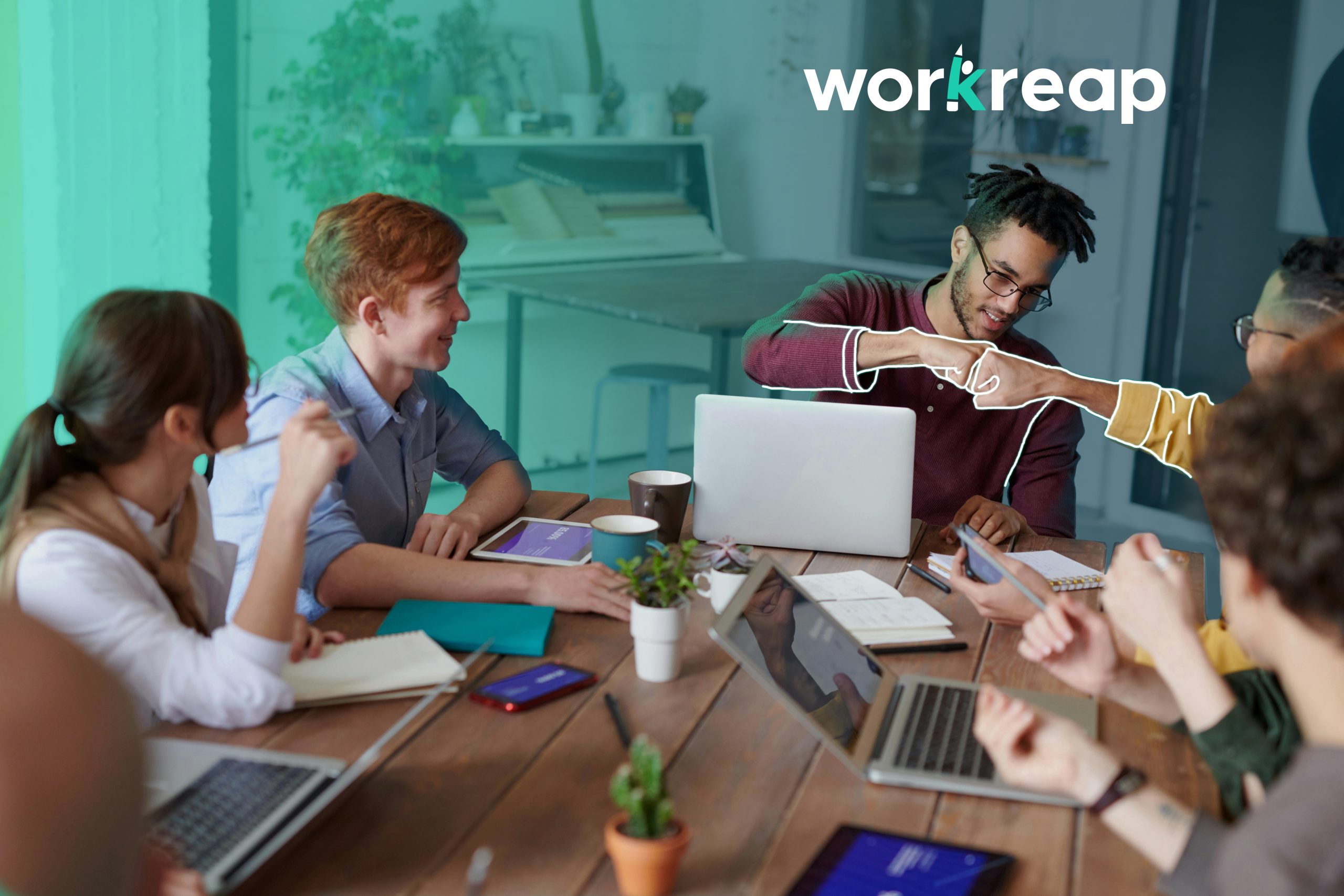 Workreap freelancers collaborating