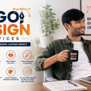 I will fix, edit, modify, recreate, vectorize logo or image to vector design ai, eps