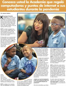 KIPP Academy article