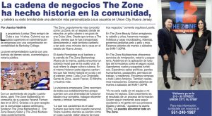 The Zone advertorial