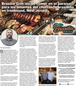 Brasilia Grill advertorial