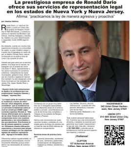 Dame legal advertorial