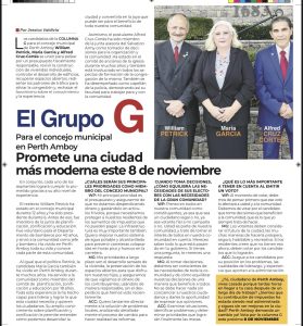 Politicians article before electoral season