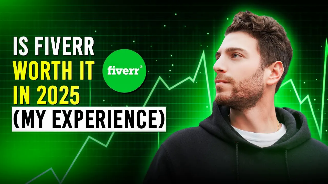 Fiverr in 2025 — How I Built a Sustainable Gig