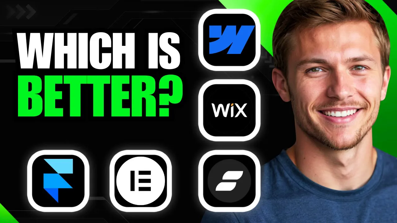 Website Builders Compared: Framer, Wix, Readymag, Elementor & Showit