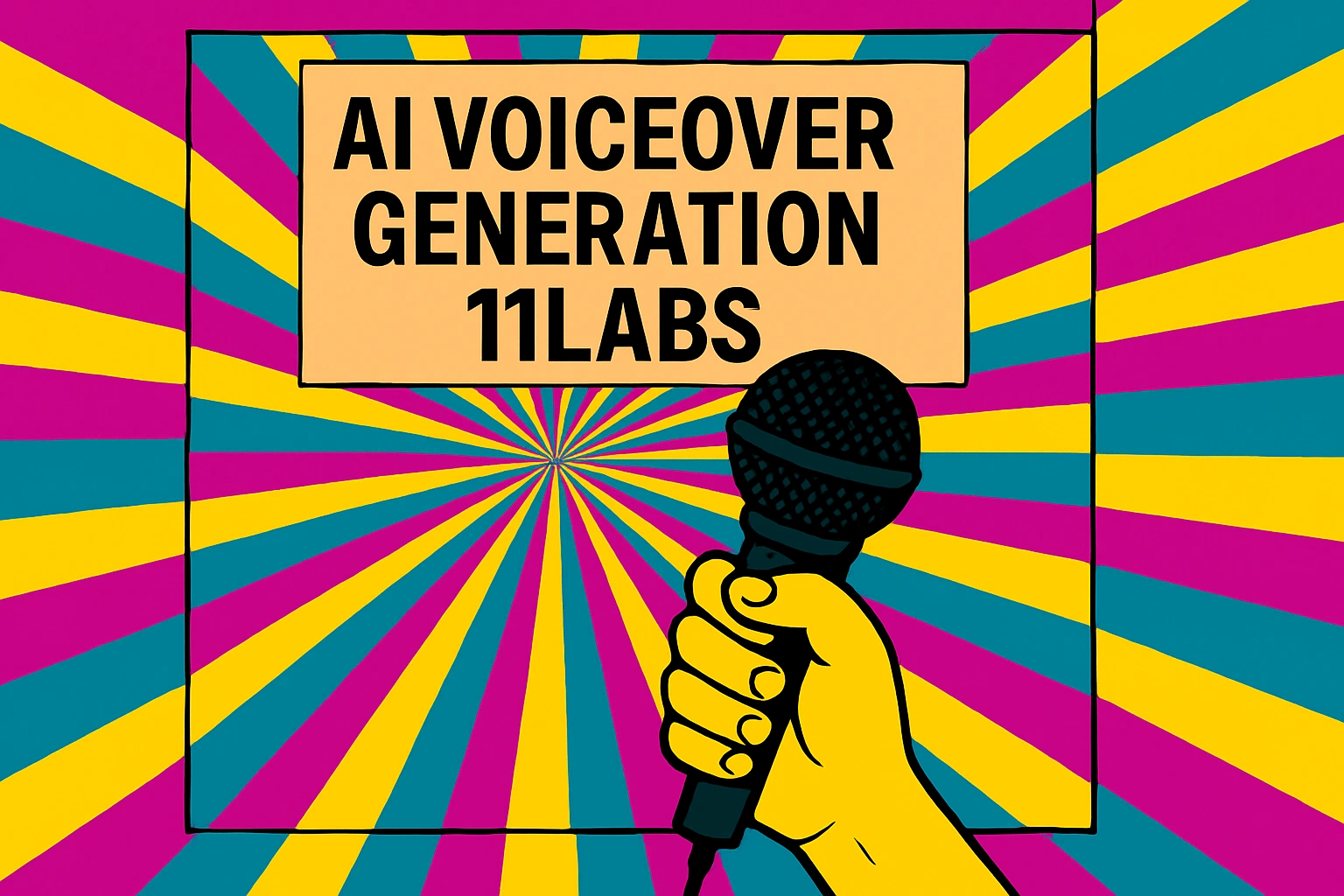 AI Generated Voiceovers with ElevenLabs