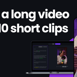 Clip videos into viral, multilingual shorts with captions & dubbing