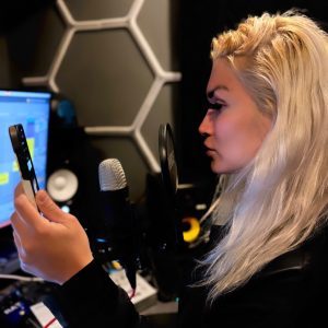 Female Voiceover Recordings in English or Spanish