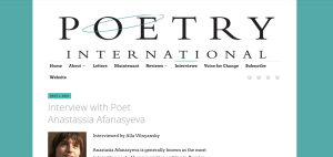 Poetry International