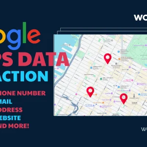 Google Maps B2B Lead Data Extraction