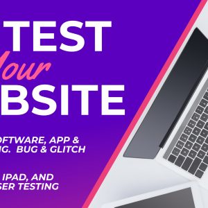 I will test your website and deliver detailed QA bug reports