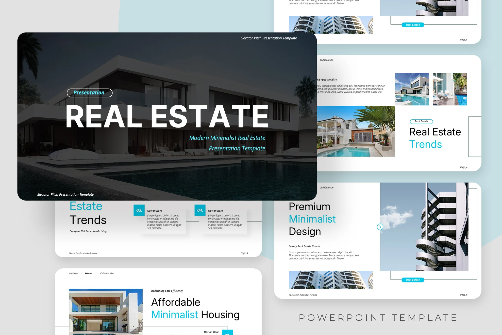 Real Estate Property Pitch Deck for Sales