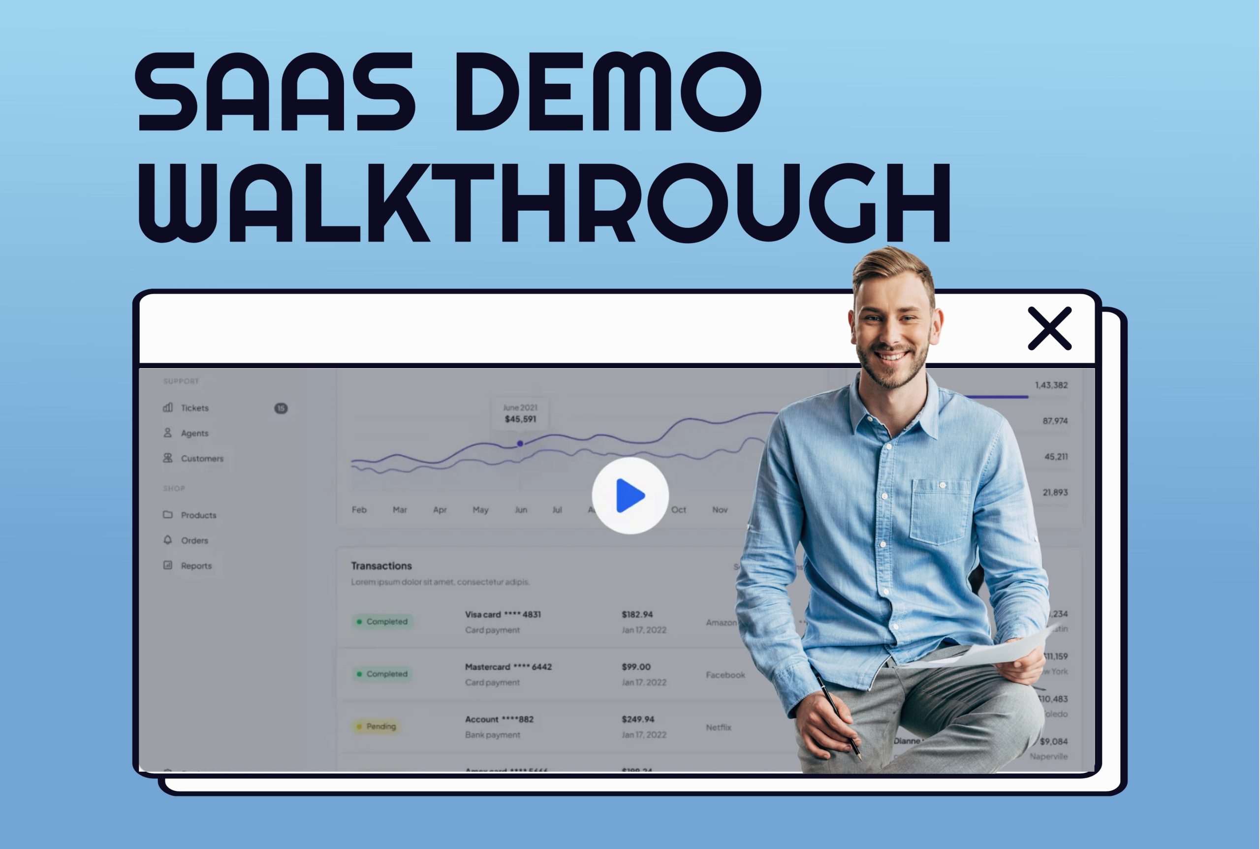 Create SaaS Product Demos & Walkthroughs