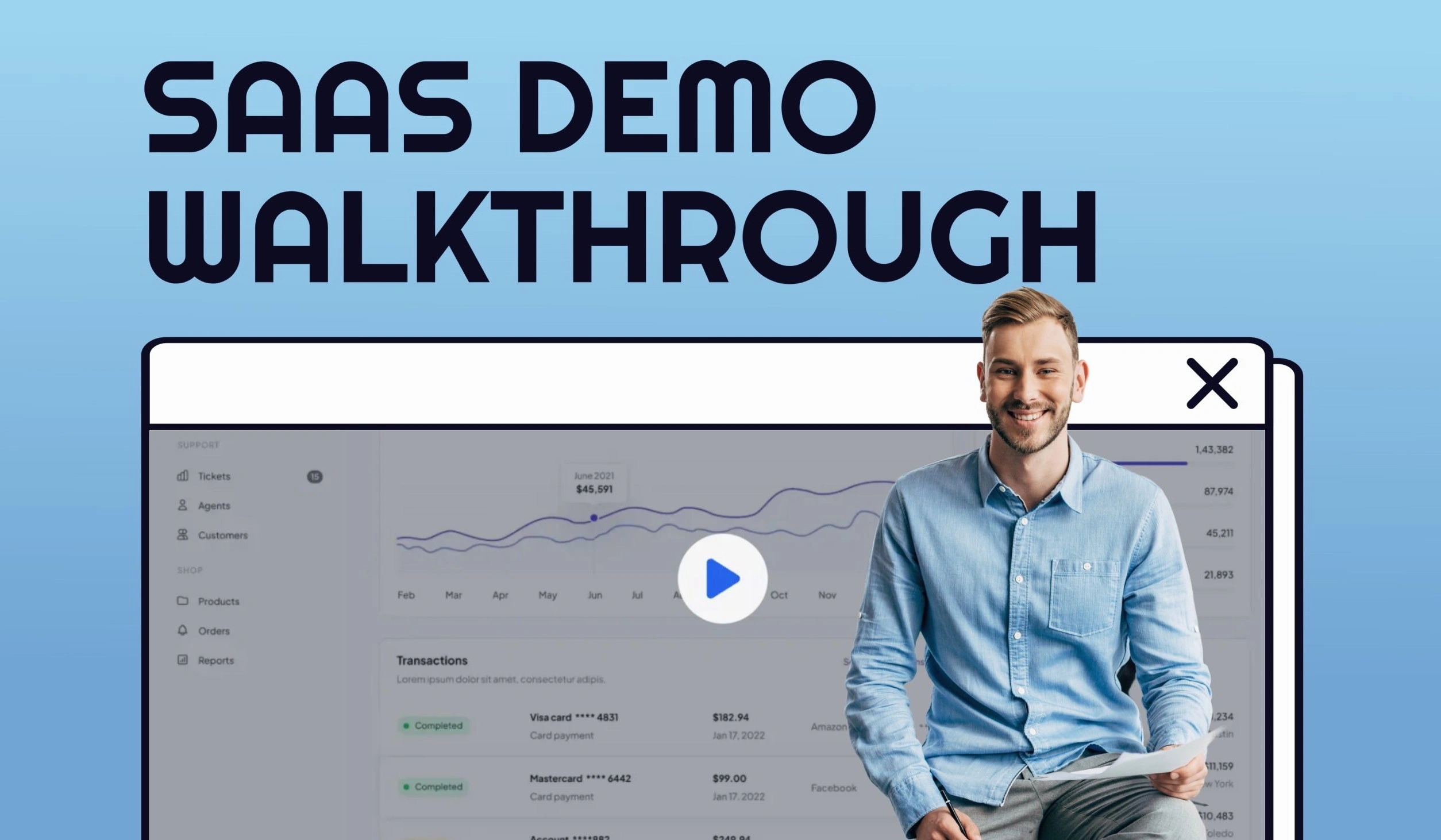 Create SaaS Product Demos & Walkthroughs