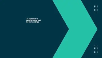 Create AI personas to qualify leads & book meetings