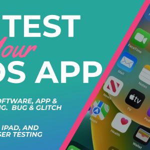 I will test your iOS apps and deliver detailed QA bug reports