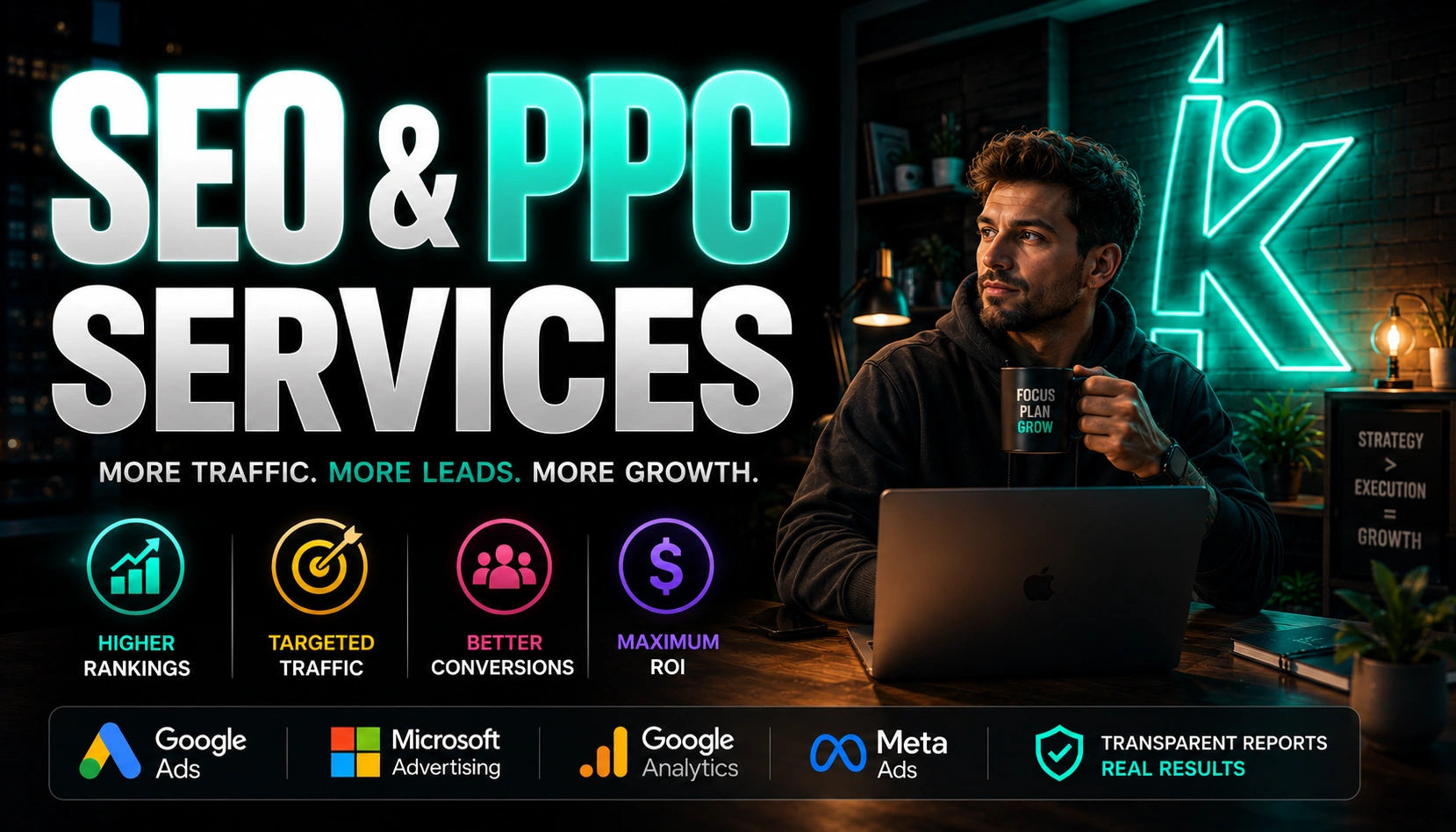 SEO & PPC Marketing Services