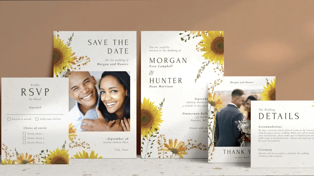 Create Beautiful Wedding Invitations