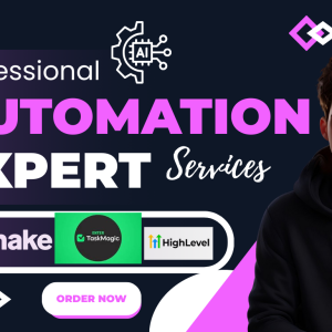 I will setup your zerowork io automation taskmagic com taskmagic expert make com