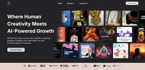 Where Human Creativity Meets AI-Powered Growth