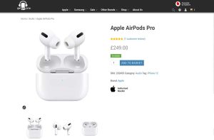 Getgofone Apple Airpods Pro Product Page