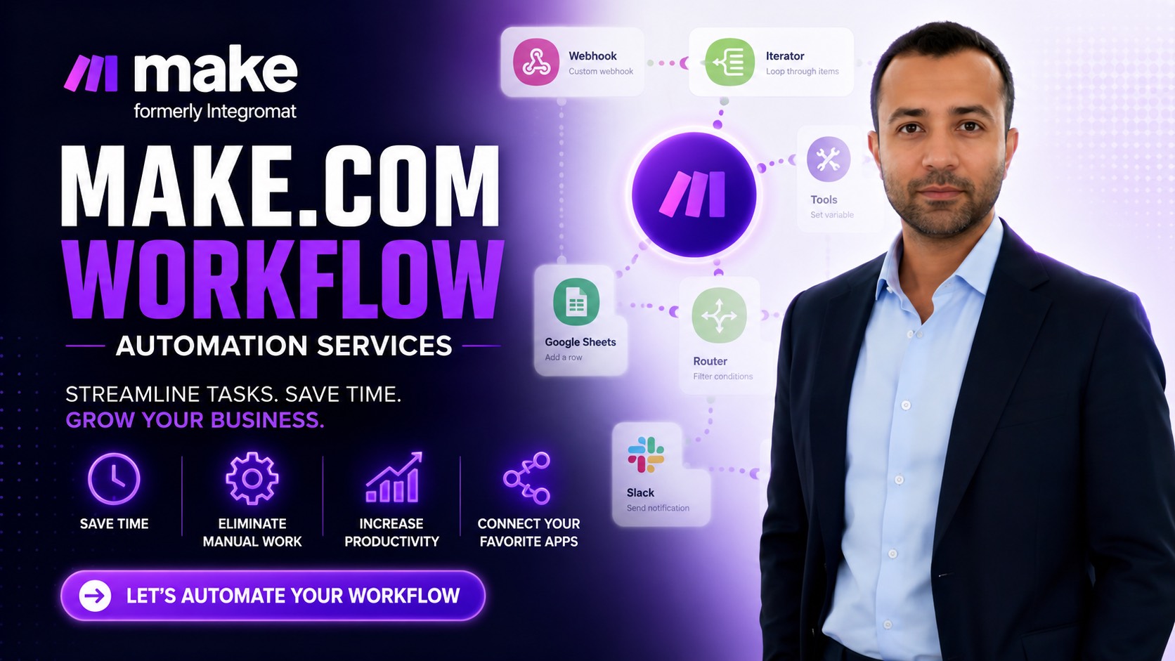 Create a Workflow Automation with Make.com
