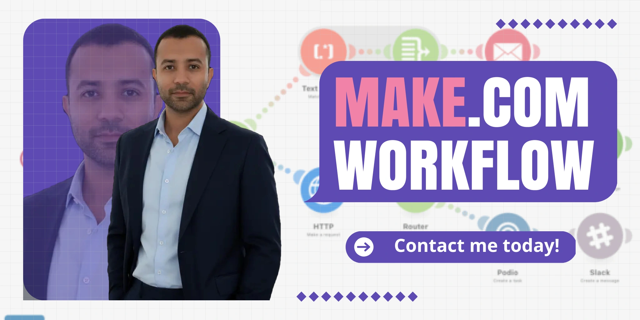 Create a Workflow Automation with Make.com