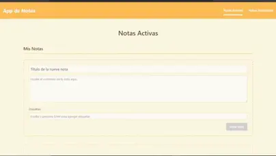 Notes App – Note Management System