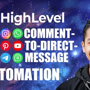 Setup Comment to DM Automation in GoHighLevel