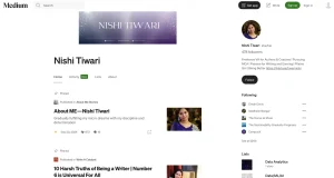 Medium (Writing Portfolio)