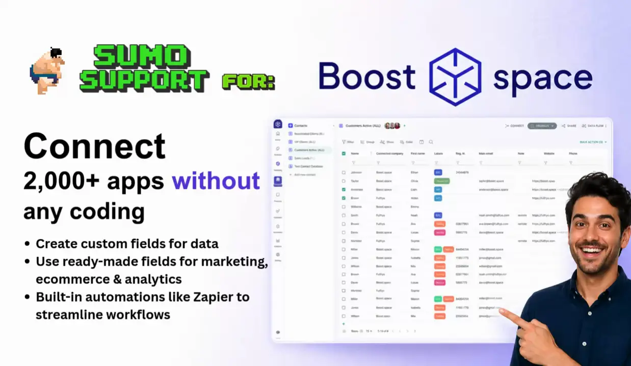 Sumo Support for Boost.space