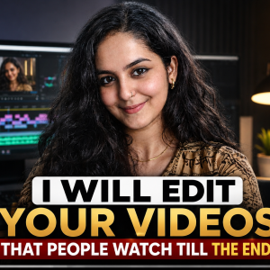 Edit Your Raw Videos That Give You High Watch Time