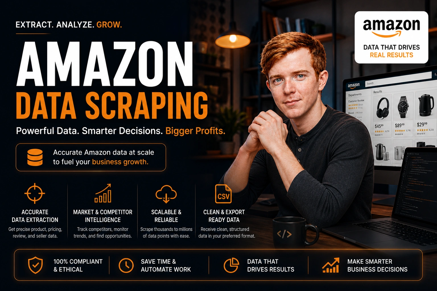 Amazon Data Scraping