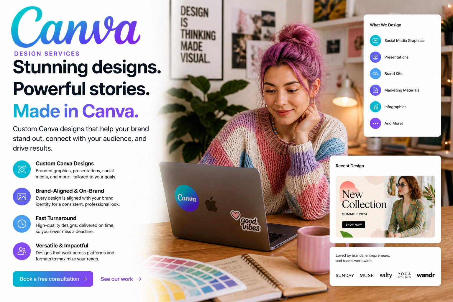 Canva Design Services