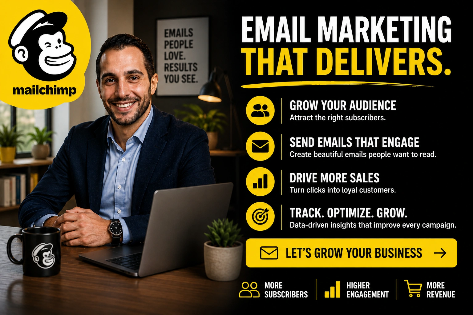 Manage Your Email Marketing Platform on Mailchimp