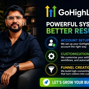 🚀 I Will Design High-Converting GoHighLevel (GHL) Funnels & Landing Pages
