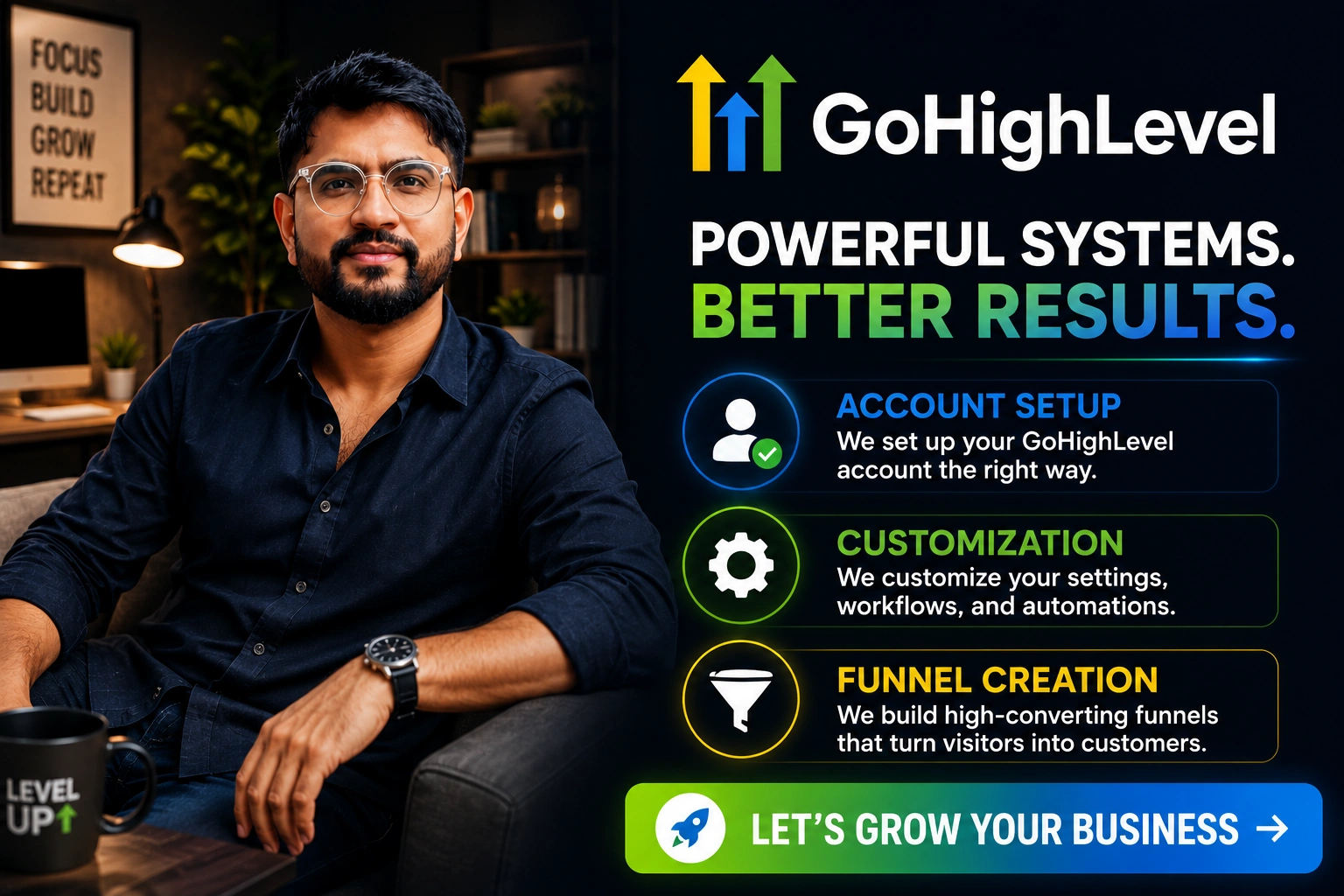 🚀 I Will Design High-Converting GoHighLevel (GHL) Funnels & Landing Pages