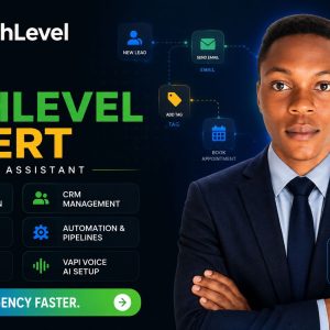 You will get Gohighlevel Sales Funnel, GHL Automation, GHL Website, Gohighlevel Expert