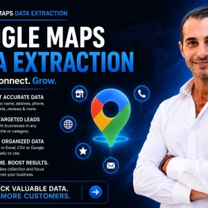 Google Maps B2B Lead Data Extraction