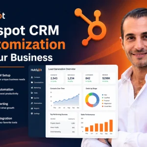Hubspot CRM Customization for your Business