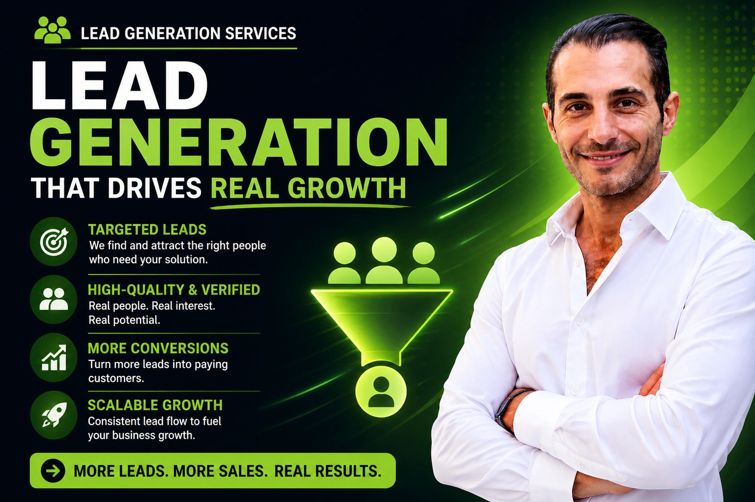 Linkedin Lead Generation for Business