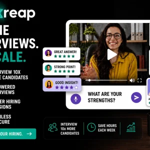 Provide AI-Powered Candidate Screening System & One-Way Video Interviews (Done-For-You)