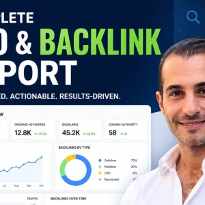 Complete SEO & Backlink Report