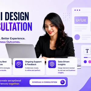 UX/UI Design Consultation