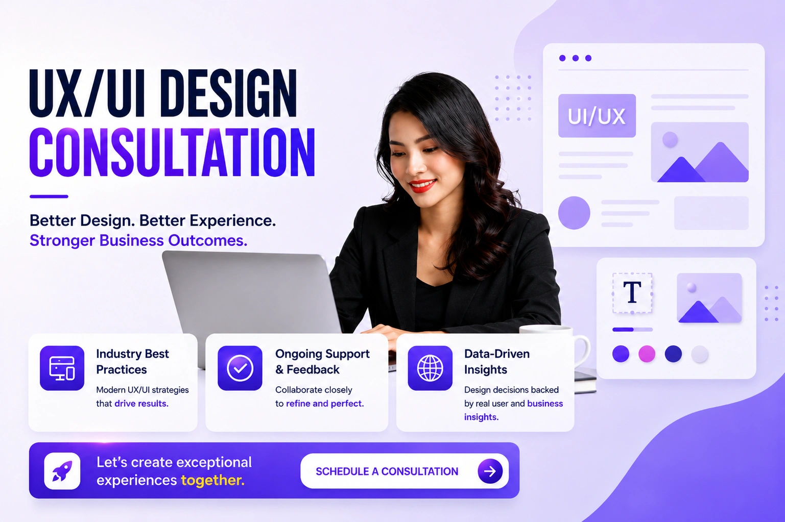 UX/UI Design Consultation