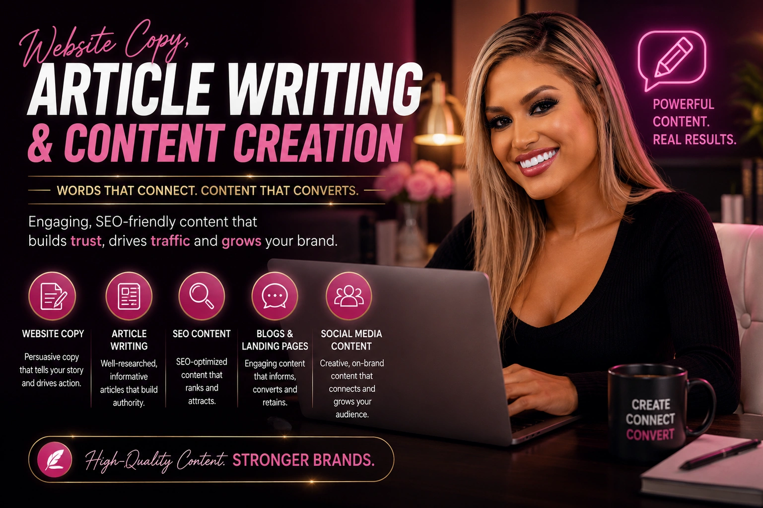 Creative Content Package